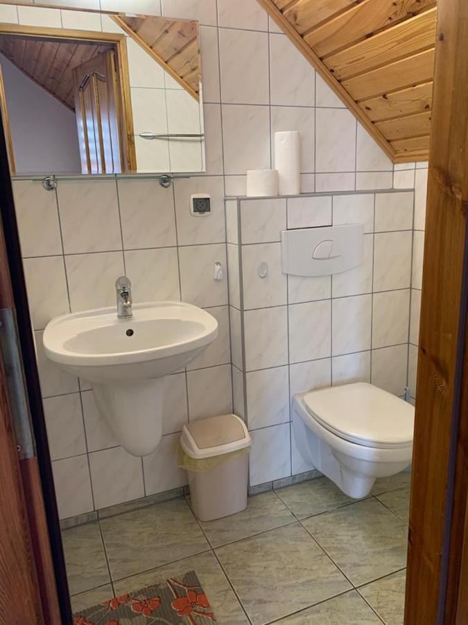 Willa Kaszub Jezierzany Buitenkant foto