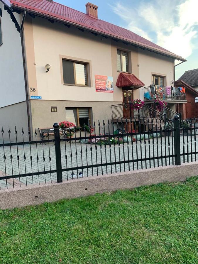 Willa Kaszub Jezierzany Buitenkant foto